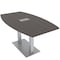 Skutchi Designs 33.5 in W, 59.5 in L, 29 in H, Engineered Wood Top, Brown HAR-BOT-34x60-DOU-ELEC-XD1025 - alternate 1